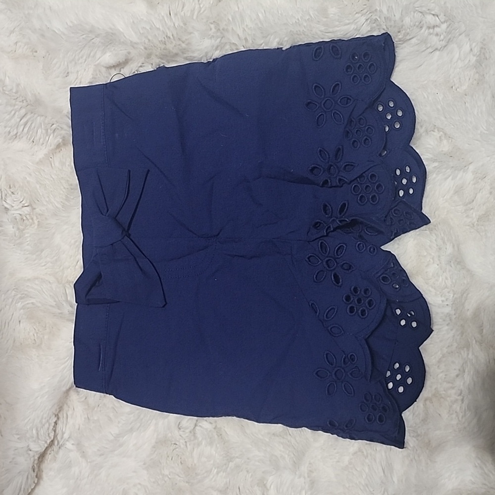 Toddler Girls 3T Navy Blue Shorts